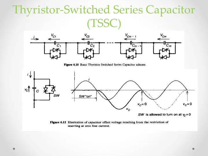 Thyristor-Switched Series Capacitor (TSSC)