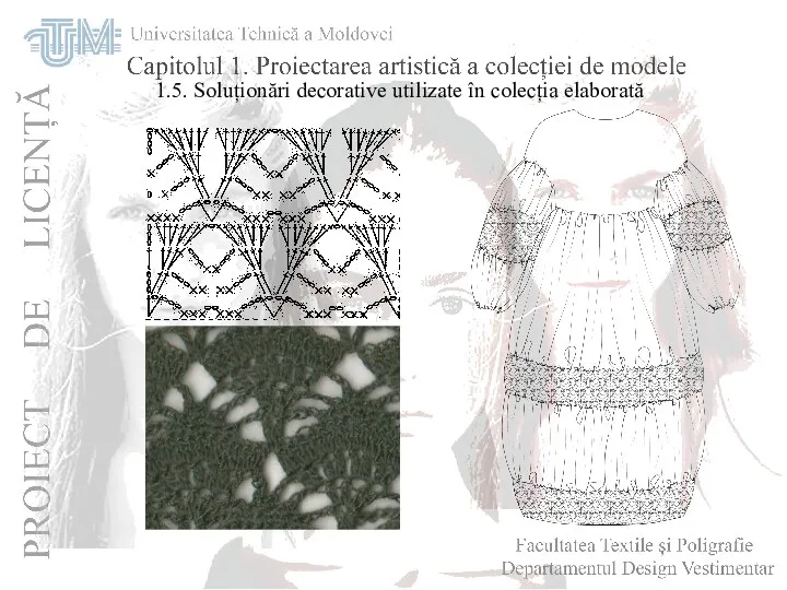 1.5. Soluționări decorative utilizate în colecția elaborată