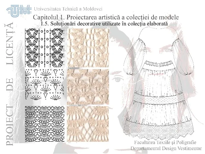 1.5. Soluționări decorative utilizate în colecția elaborată