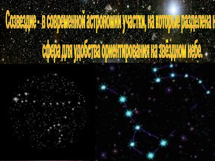 Созвездие Ориона – одно из самых ярких и красивых на