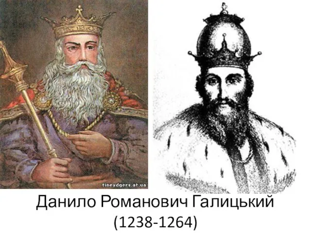 Данило Романович Галицький (1238-1264)