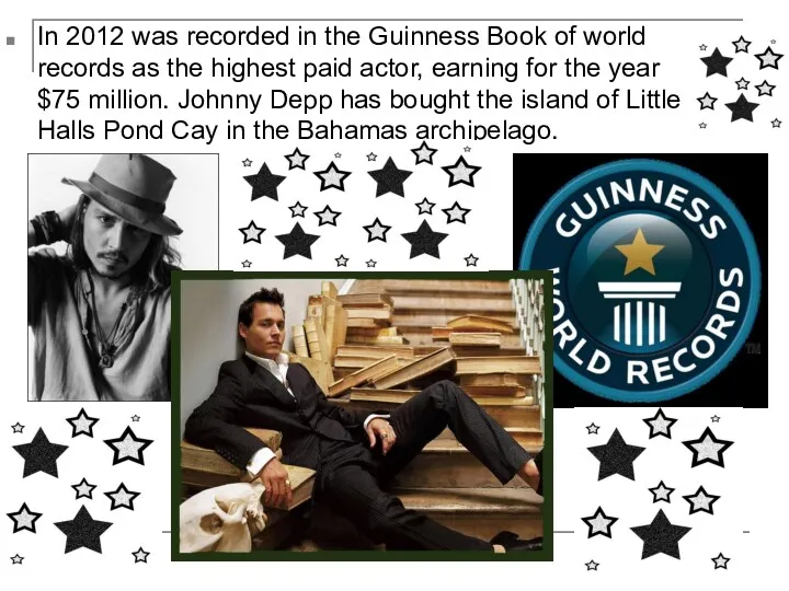 In 2012 was recorded in the Guinness Book of world