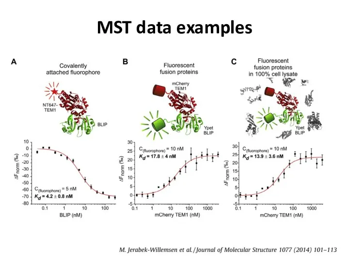 MST data examples