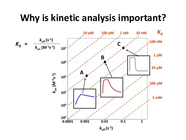 Why is kinetic analysis important?