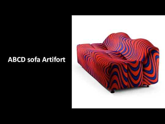 ABCD sofa Artifort