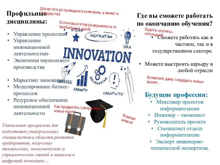 Где вы сможете работать по окончанию обучения? Сможете работать как