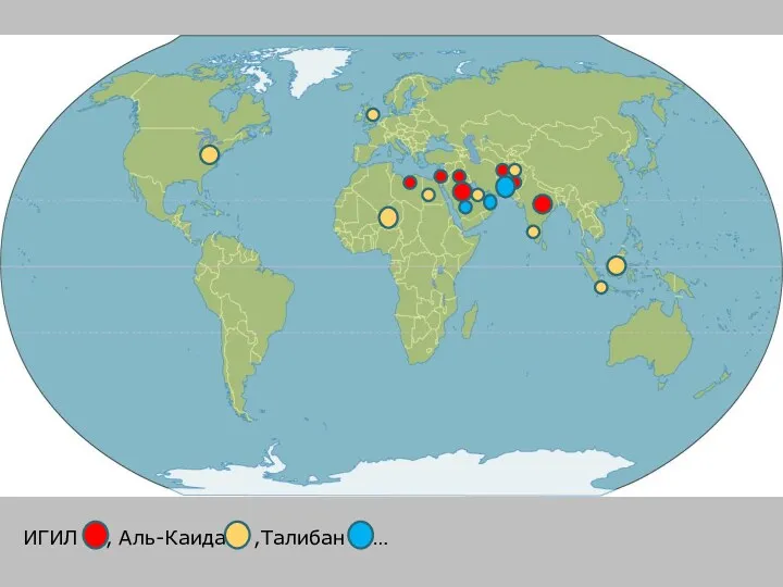 ИГИЛ , Аль-Каида ,Талибан …