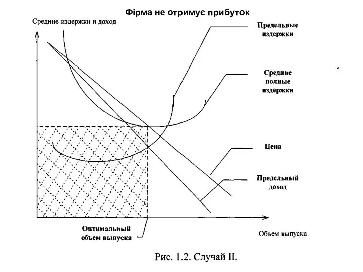 Фірма не отримує прибуток