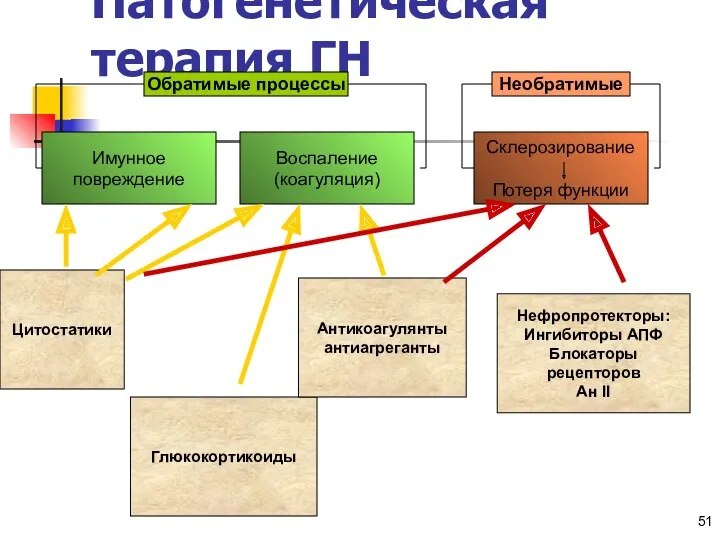 Copyright © I-Design 2002 Патогенетическая терапия ГН