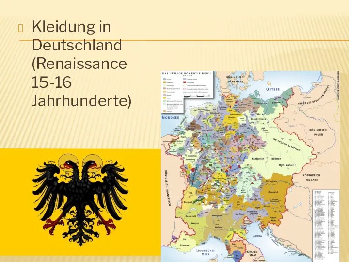 Kleidung in Deutschland (Renaissance 15-16 Jahrhunderte)