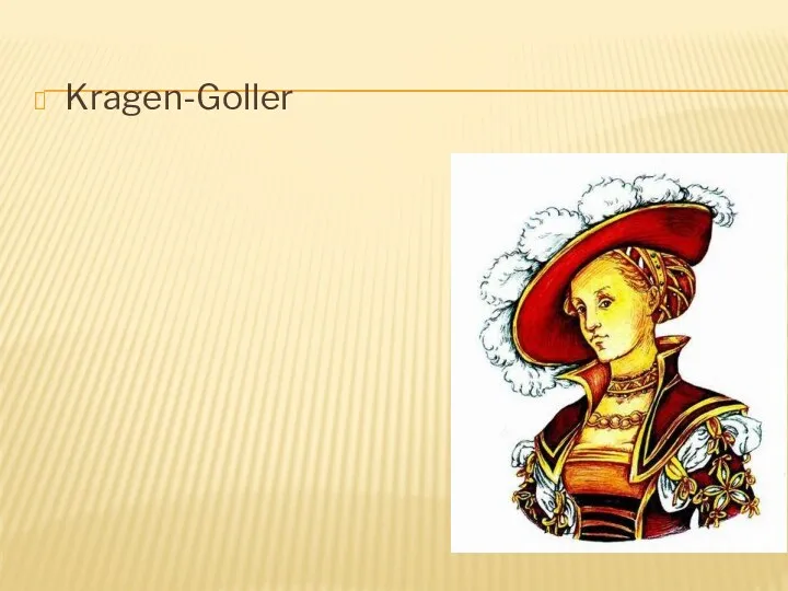 Kragen-Goller