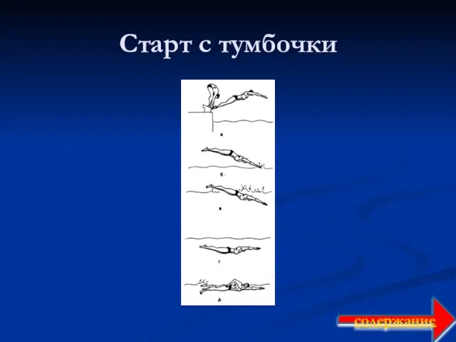 Старт с тумбочки содержание