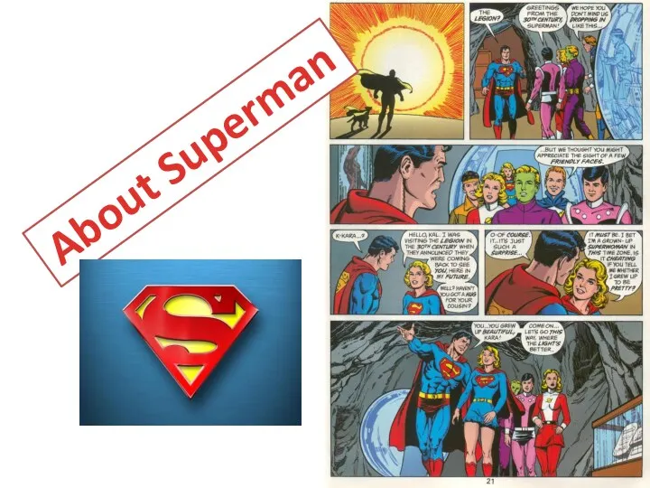 About Superman