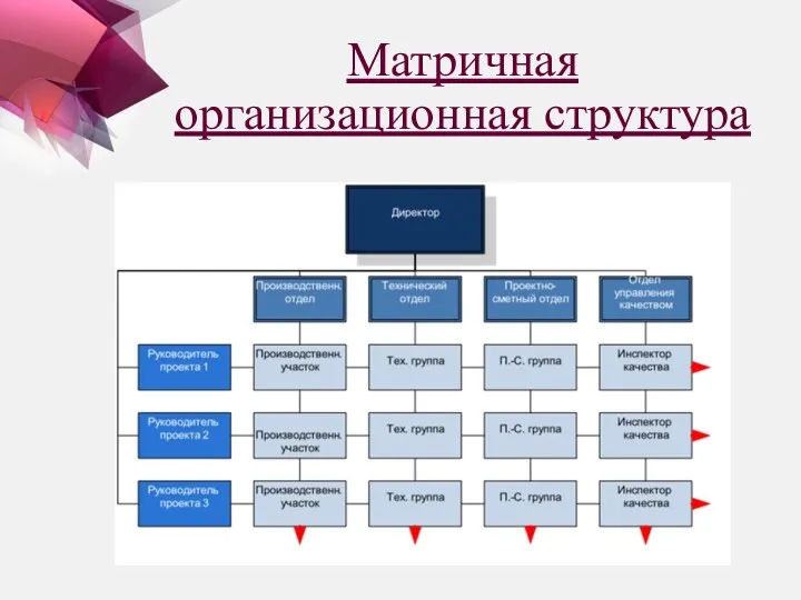 Матричная организационная структура