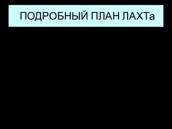 ПОДРОБНЫЙ ПЛАН ЛАХТа 2. Лексический уровень речи. Какие тематические поля