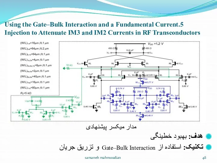 5.Using the Gate–Bulk Interaction and a Fundamental Current Injection to