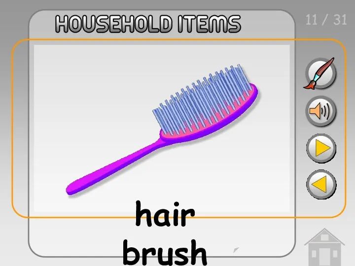 11 / 31 hair brush