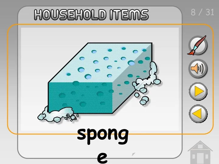 8 / 31 sponge