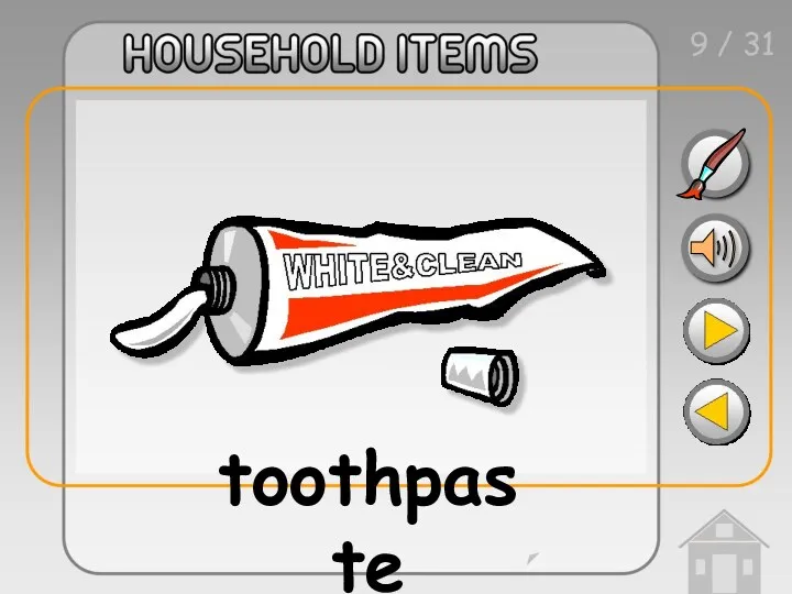 9 / 31 toothpaste