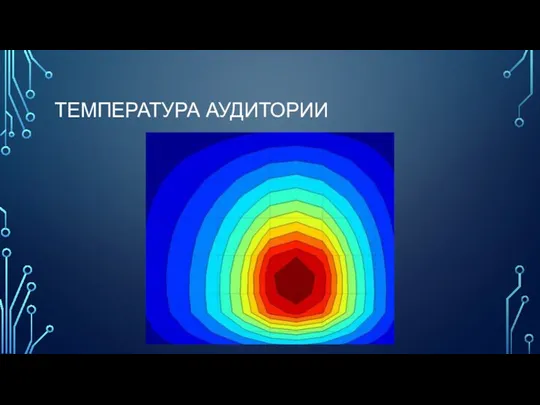 ТЕМПЕРАТУРА АУДИТОРИИ