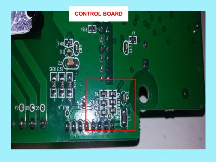 CONTROL BOARD