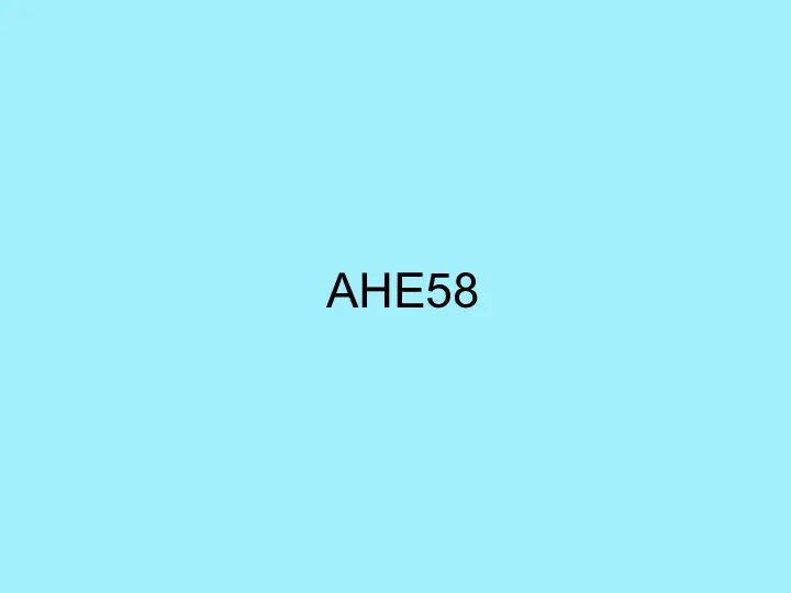 AHE58