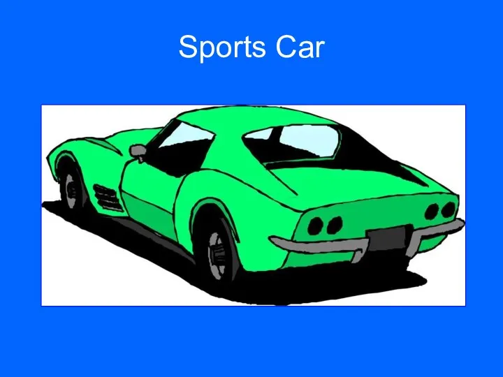 Sports Car