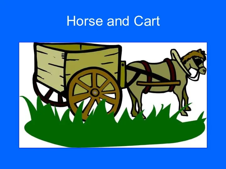 Horse and Cart