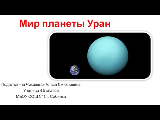 Мир планеты Уран