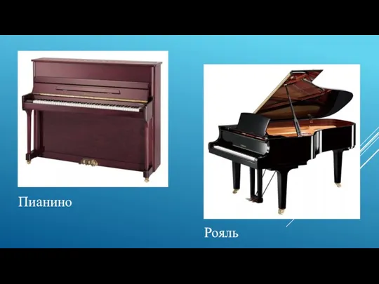 Пианино Рояль