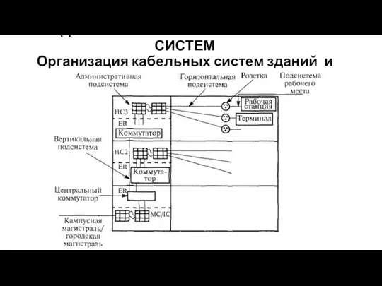 АДМИНИСТРИРОВАНИЕ КАБЕЛЬНЫХ СИСТЕМ Организация кабельных систем зданий и кампусов