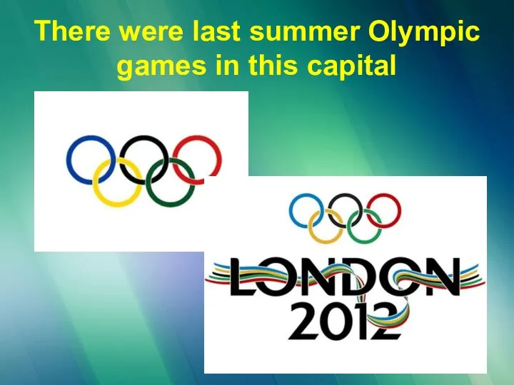 There were last summer Olympic games in this capital