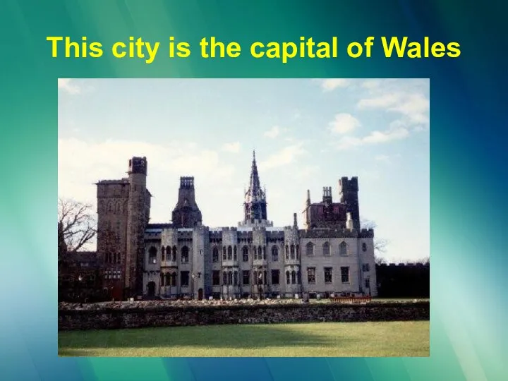 This city is the capital of Wales