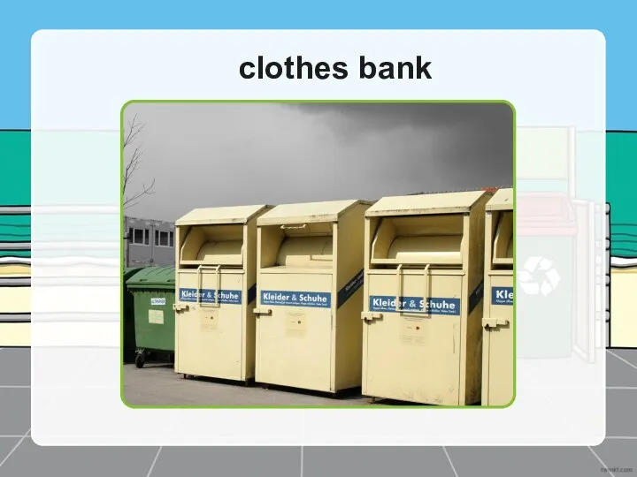 clothes bank