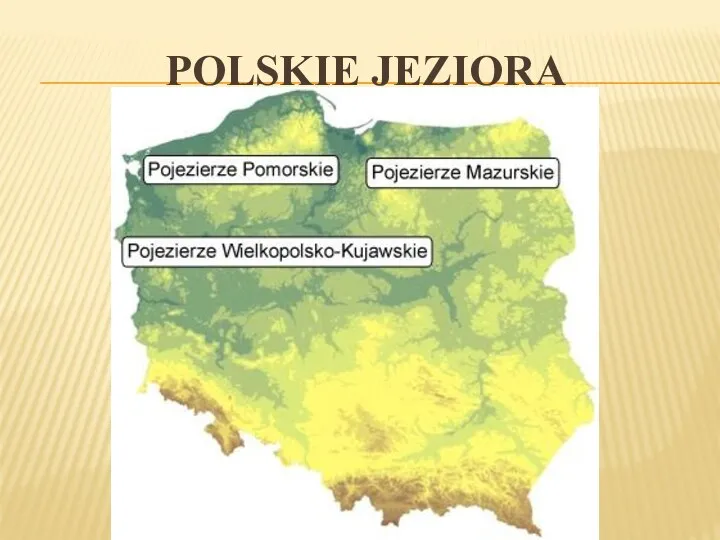 POLSKIE JEZIORA