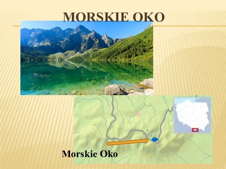 MORSKIE OKO Morskie Oko