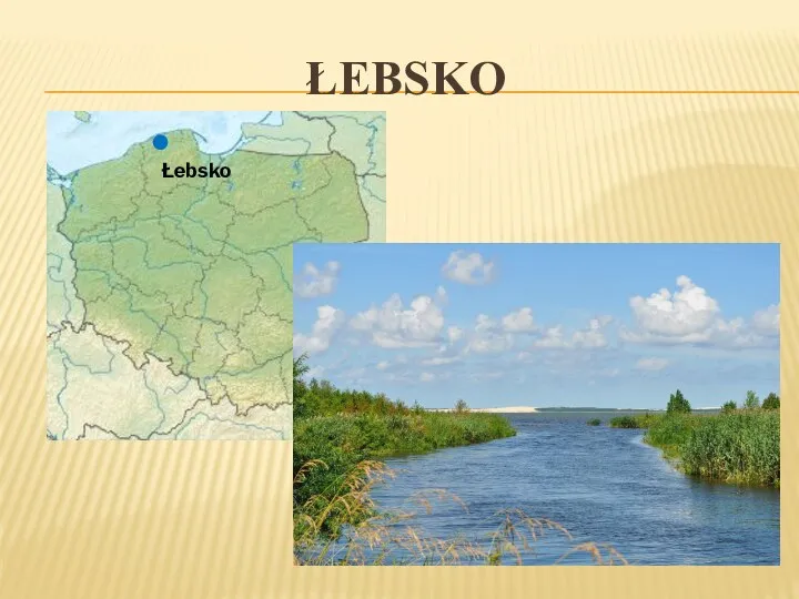 ŁEBSKO Łebsko