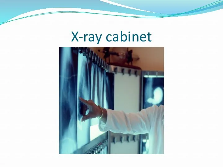 X-ray cabinet