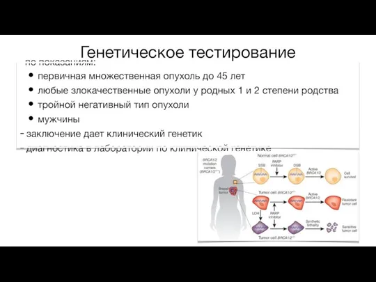 Генетическое тестирование