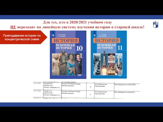 Для тех, кто в 2020/2021 учебном году НЕ переходит на