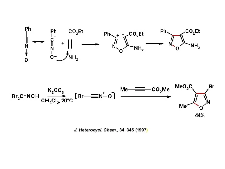 J. Heterocycl. Chem., 34, 345 (1997)