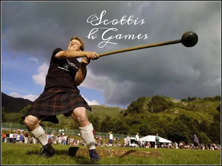 Scottish Games