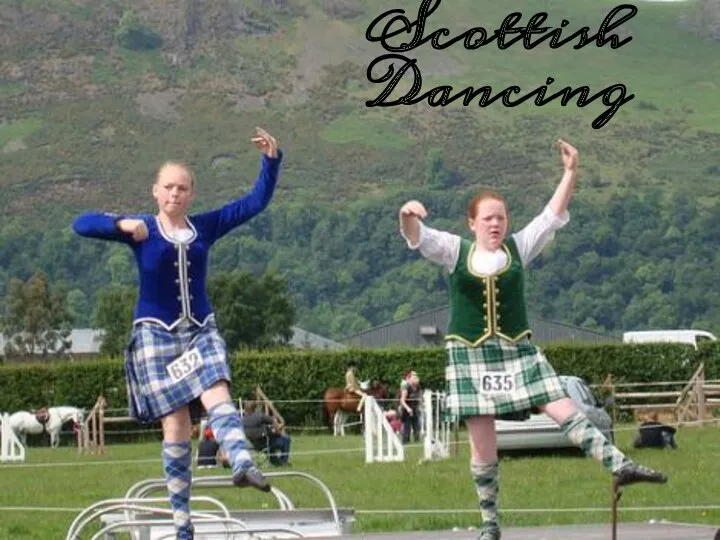 Scottish Dancing