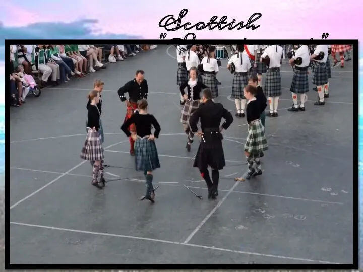 Scottish "Broadswords" Dance