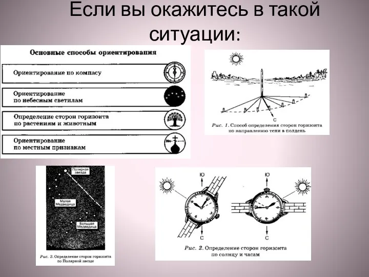 Если вы окажитесь в такой ситуации: