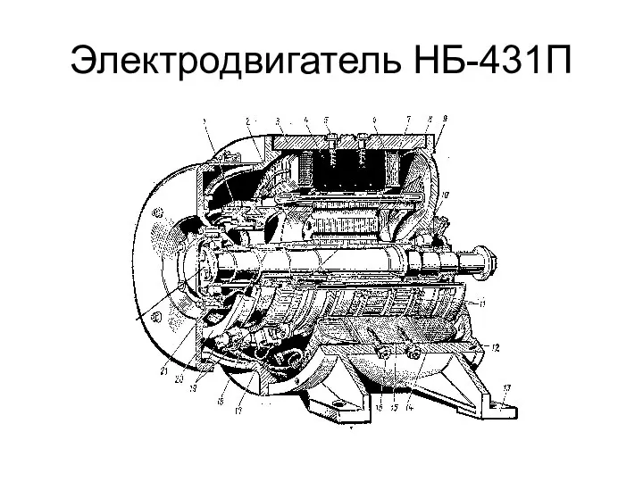 Электродвигатель НБ-431П