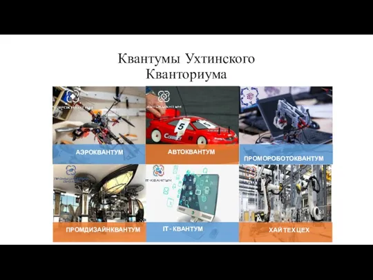 Квантумы Ухтинского Кванториума