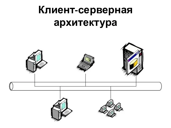 Клиент-серверная архитектура