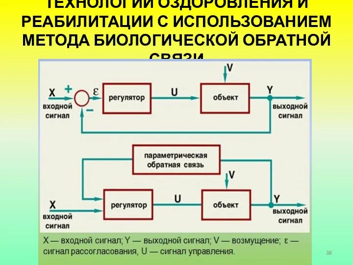 ТЕХНОЛОГИИ ОЗДОРОВЛЕНИЯ И РЕАБИЛИТАЦИИ С ИСПОЛЬЗОВАНИЕМ МЕТОДА БИОЛОГИЧЕСКОЙ ОБРАТНОЙ СВЯЗИ