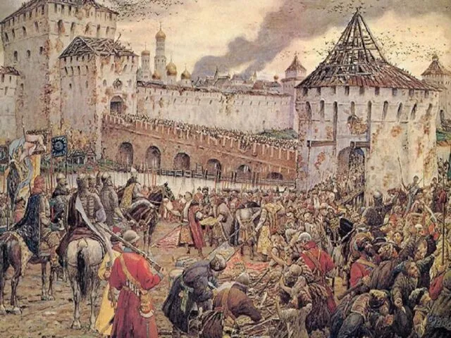 освобождение Москвы (22 – 26 августа 1612 г.) 33